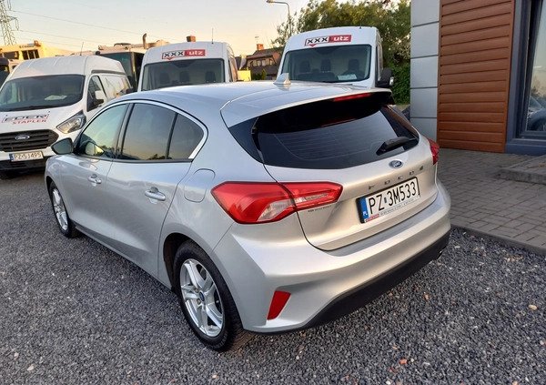 Ford Focus cena 46900 przebieg: 177000, rok produkcji 2018 z Swarzędz małe 407